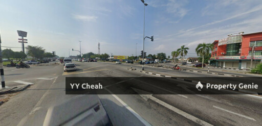 Taiping 2 storey Shop Corner Lot, Facing Main Road