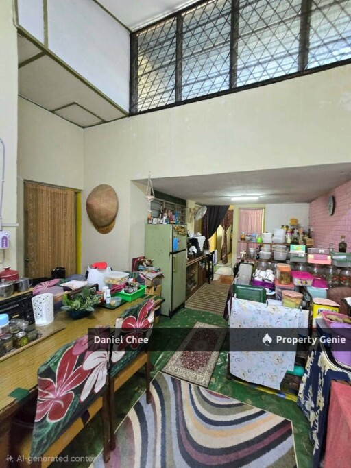 Bercham.Hot Area Single Storey Terrance House For Sale