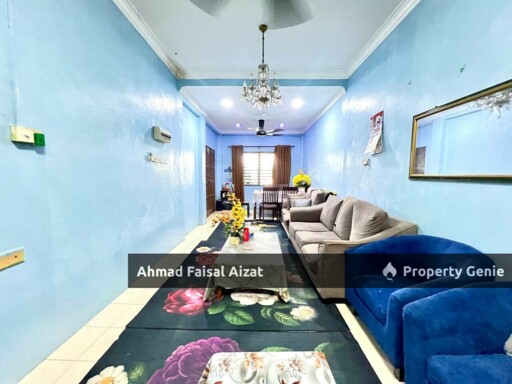 UNIT DAH EXTENDED TERES SETINGKAT Taman Amanah Jenjarom