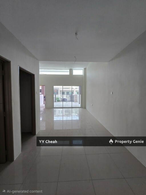 Pasir Puteh 2 Storey Modern Terrace House For Sale, New and Unoccupied