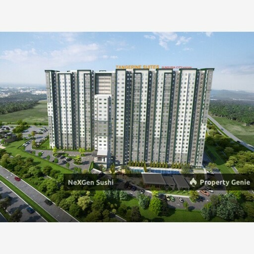 Tangerine Suites Save RM 81,300