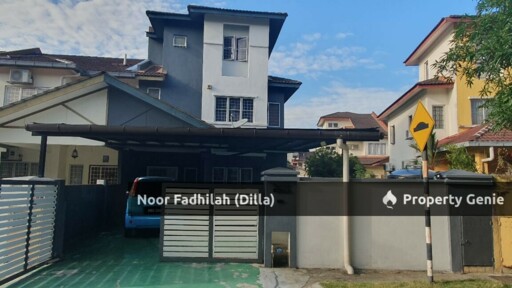 Taman Amanputra Double and Half Storey Semi D Full Loan