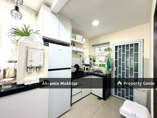 RENOVATED | DOUBLE STOREY TERRACE END LOT HOUSE IRAMA PERDANA LBS PUNCAK ALAM