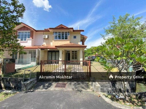 Freehold, Facing Open & Corner Lot | Double Storey Terrace Corner Lot ‼️ Taman Cendrawasih @ Bandar Baru enstek