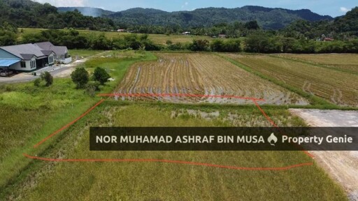 Tanah Sesuai Buat Rumah di Abi Kangar (sebelah SRI1)