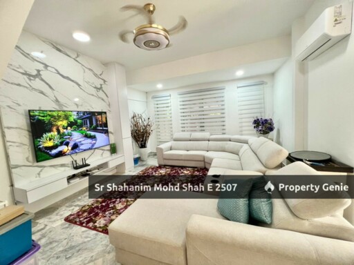 Semi-D Double Storey, Rasah Kemayan, Seremban 2