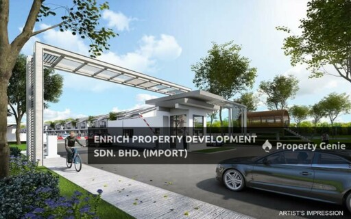 M RESIDENCE, RAWANG