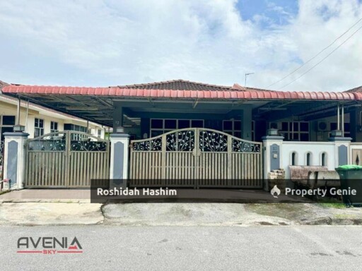 Taman Kancil, Anak Bukit Kedah [ Open facing, Renovated]