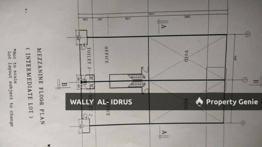 1.5 storey terrace industrial end lot @ Kepong Industrial Park, KL