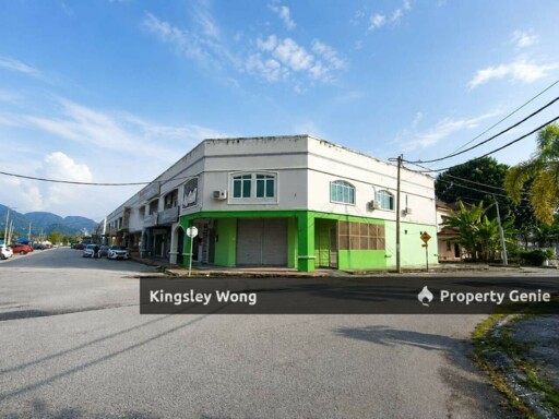 Tambun Double Storey Corner Shoplot Near Sunway City Ipoh Link bandar baru tambun ipoh garden east