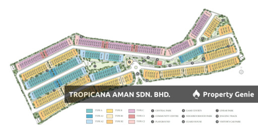 Bayan Residences, Tropicana Aman