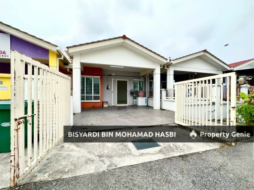 Facing Open Single Storey Bandar Hillpark (PINANG) Puncak Alam.