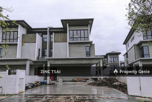 3 Storey Semi D @ Ridgefield Residences, Tropicana Heights {Save RM 370,000}