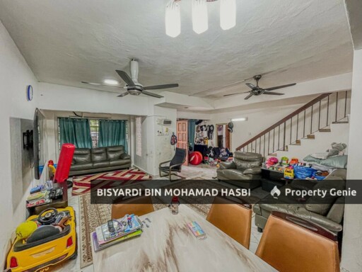 RENOVATED 2 STOREY TAMAN KERAMAT AU 1, SETIAWANGSA KUALA LUMPUR .
