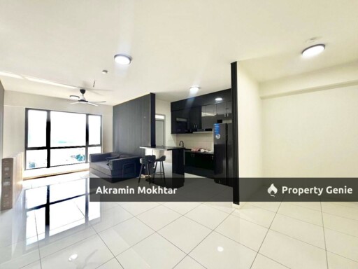 Freehold, Renovated, Partislly Furnished & 1 Parking | Emerald 9 Condominium, Taman Cuepas @ Cheras, Selangor