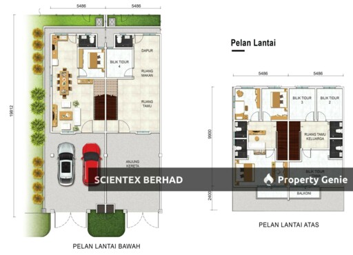 Pearl, Scientex Durian Tunggal 2