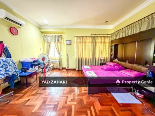 Anggerik Eria, Kota Kemuning |2-Storey Semi-D 4 Bedrooms | RM1.78M - Cornerlot, Well Maintained & Freehold Non Bumi