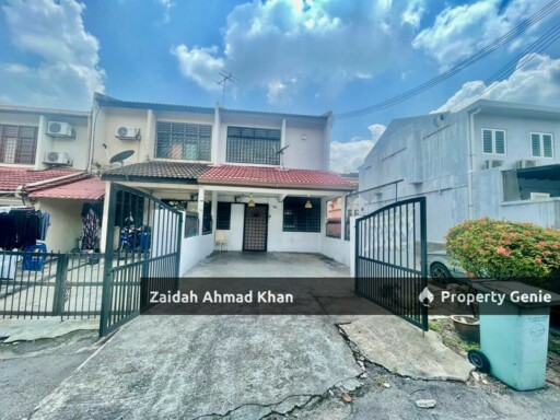 TAMAN DELIMA CHERAS KUALA LUMPUR DOUBLE STOREY TERRACE HOUSE FOR SALE ENDLOT FREEHOLD MAIN DOOR FACING SOUTH PRICE ALREADY DROPPED