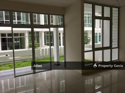 The Seed Sutera Utama with Rare Garden Unit
