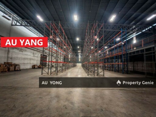 【Kulim Industrial】Detached Factory For Rent｜Land 82,764sqft｜Built-up 59,000sqft｜400Amp