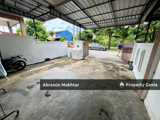Freehold, Facing Open & Renovated | Single Storey Terrace House, Jalan Nipah, Taman Dato Hormat, Teluk Panglima Garang, Selangor.