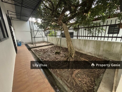 Semi Detached Landed House, 4Bed 3Bath Furnished, Spacious, Big Land, Taman BDC, Kolombong, Kota Kinabalu.
