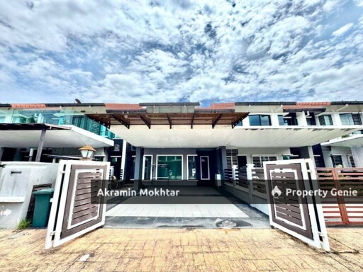 Freehold, Fully Furnished & Renovated | Double Storey Terrace Superlink ILTIZAM 4, ALAM SARI, BANGI