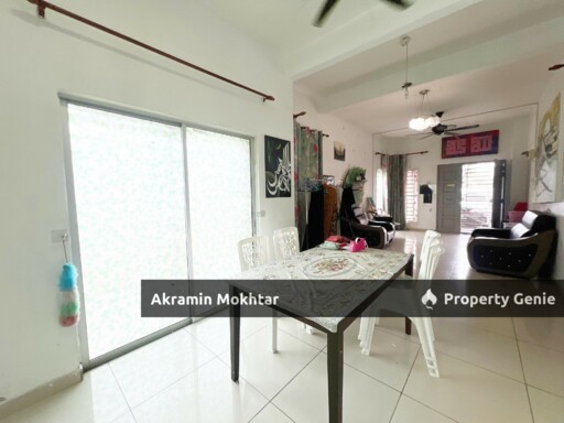 33x110 Semi D Single Storey House, Jalan Merbuk, Taman Bentara Telok Panglima Garang
