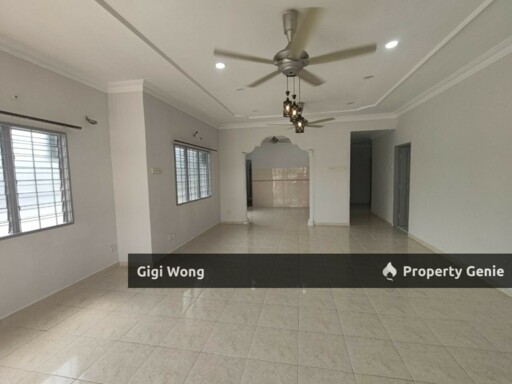 For Rent Single Storey Corner Lot