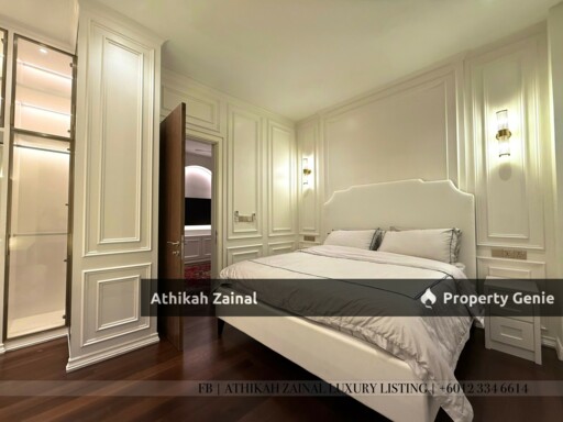 Serene Mont Kiara | Great Size Duplex Townhouse With Luxurious Renovation