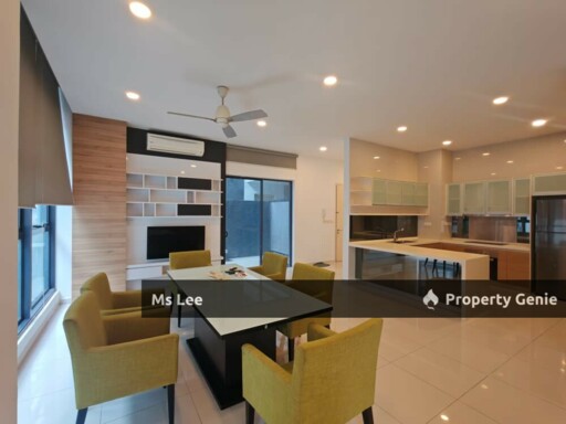 Mirage Residence @ KLCC-Near MRT, Level 10 with balcony, Good for investment