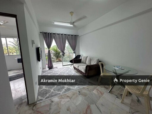 Freehold, Fully Furnished & 2 Parking | Apartment City Height, Sungai Chua 4300 Kajang