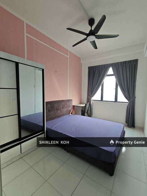 Room for at Jentayu Residency @ Tampoi JB