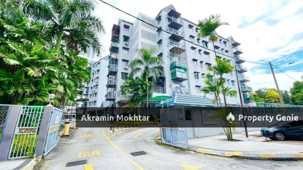 FREEHOLD, LEVEL 3 & 1 PARKING | The Palladium Condominium Jalan Gurney Kuala Lumpur