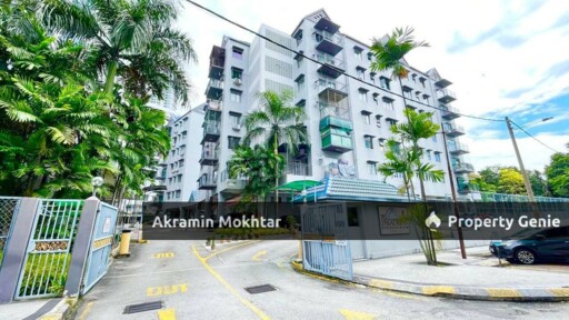 FREEHOLD, LEVEL 3 & 1 PARKING | The Palladium Condominium Jalan Gurney Kuala Lumpur