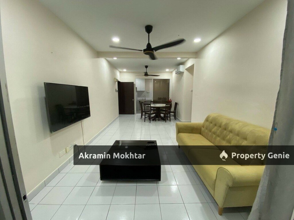 FREEHOLD, END LOT & 1 PARKING | APARTMENT GOODVIEW HEIGHTS (VILLA COURT), KAJANG
