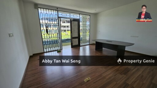 Panas Bah! Suria Inanam 1st Floor Ready Pakai, Harga Cun Gila!