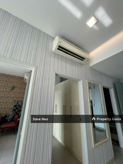 Tropez Residence 2-Bedrooms with Fully Furnished