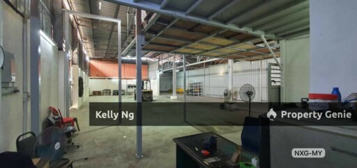 Warehouse At Jalan Kebun Kg Jawa Klang For Rent