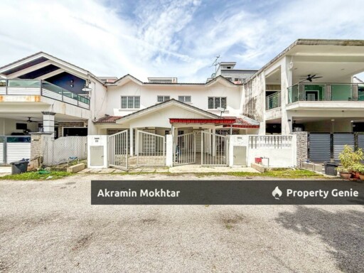 Freehold & Non Bumi | Double Storey Terrace Taman Pendamar Indah, Port Klang