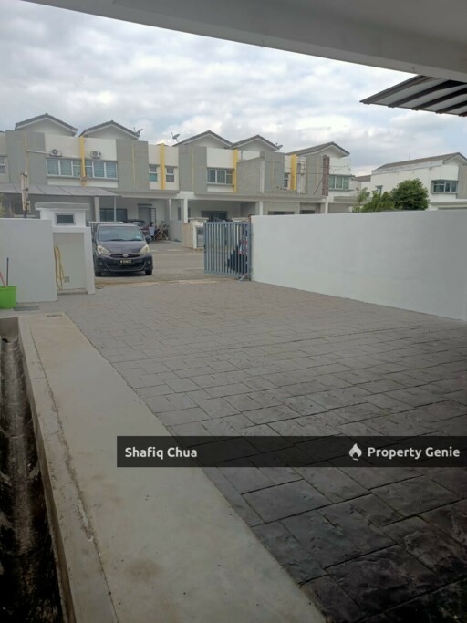 Fully Renovated & Extended 2 Storey Terrace Cherry Hillpark Saujana Utama, Sg Buloh