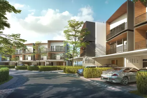 Lagoon Residences, Senibong Cove