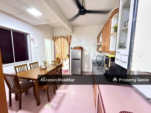 FREEHOLD, FACING OPEN & PARTIALLY FURNISHED | DOUBLE STOREY PUCHONG UTAMA PU10 PUCHONG