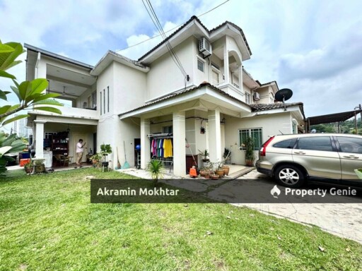 DOUBLE STOREY CORNER LOT, Taman Equine, Lestari Perdana 8 Seri Kembangan.