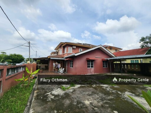 Bandar Tasik Puteri Rawang Semi D Cluster Huge Corner Lot