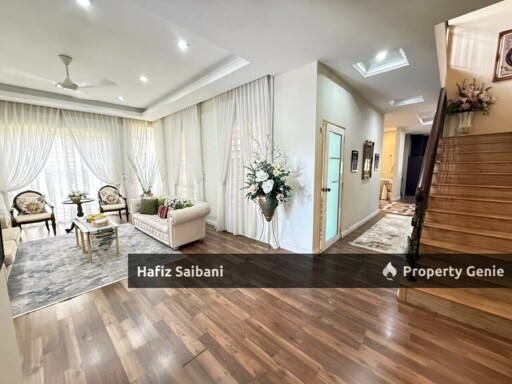 Bungalow Double Storey Corner Lot Kuang Sungai Buloh
