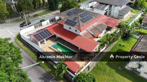 Freehold, Corner Lot & Renovated | Double Storey Banglow, Taman Bukit Cheras, KL