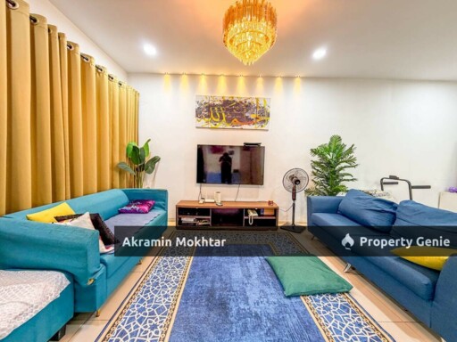 Freehold & Cheapest | 3-Storey Terrace Amaryllis, Tamansari Rawang