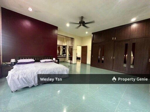 Freehold International Lot Double Storey Bungalow Corner Lot Tampin For Sale