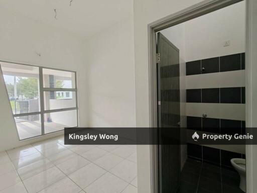 Klebang Aman Single Storey Terrace House Facing Field Near Tasek Chemor